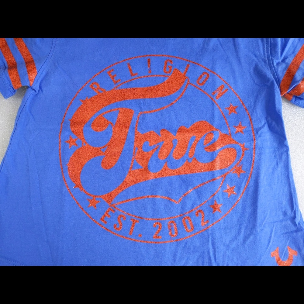 True Religion Kid’s Varsity Tee